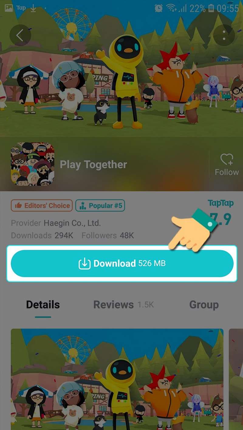 Tải Miễn Phí Play Together 1.24.00 APK Cho Android – Game Giải Trí Hấp Dẫn! 3 Người dùng chỉ cần nhấn cài đặt liên tục là hoàn thành