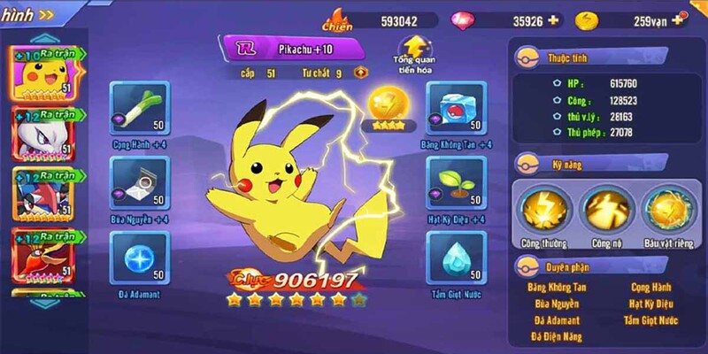 Hướng Dẫn Tải Poke Đại Chiến Apk Cho Android – Game Bắt Quái Vật Sôi Động! 2 Game cung cấp hàng trăm loài Pokemon độc đáo