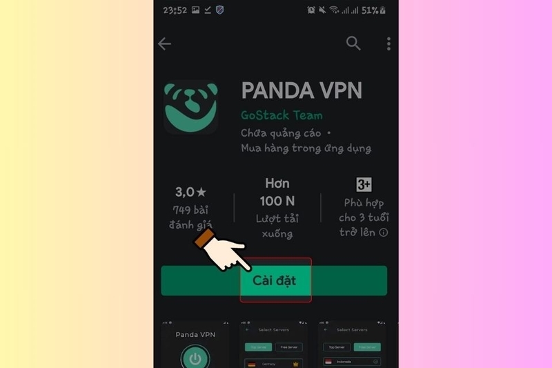Cách Tải Pokemon Unite APK Cho Android Nhanh & Đơn Giản Nhất 2 Game thủ hãy đổi vpn trên app panda trước
