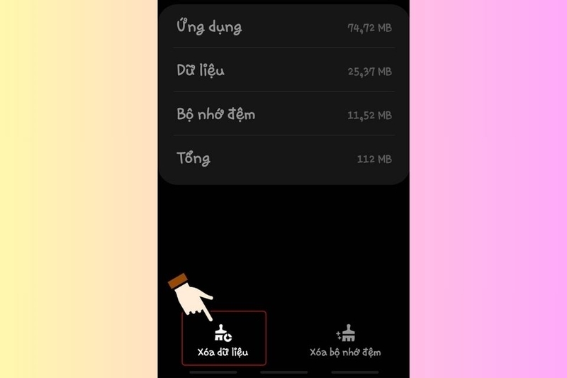 Cách Tải Pokemon Unite APK Cho Android Nhanh & Đơn Giản Nhất 3 Sau đó mọi người cần phải xoá bộ nhớ cache của máy