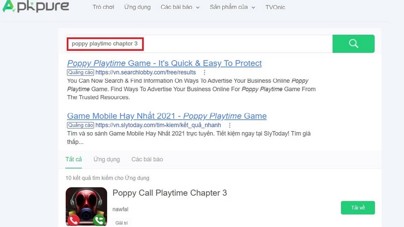 Tải Ngay Poppy Playtime Chapter 3 APK – Trải Nghiệm Game Kinh Dị Hấp Dẫn! 2 Mọi người truy cập đường dẫn để lấy file apk