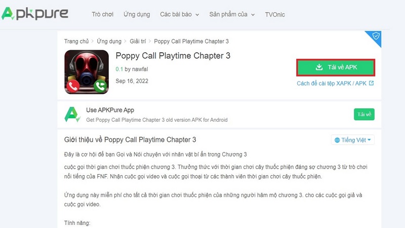 Tải Ngay Poppy Playtime Chapter 3 APK – Trải Nghiệm Game Kinh Dị Hấp Dẫn! 3 Các bước tải xuống sẽ được hoàn tất trong tích tắc