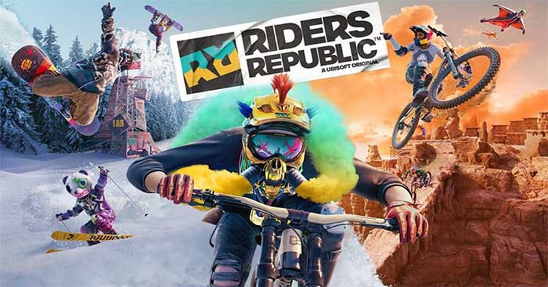Tải Miễn Phí Riders Republic APK – Trò Chơi Đua Xe Hấp Dẫn! 1 Riders Republic mô phỏng nhiều trò chơi đặc sắc