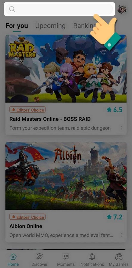 Hướng Dẫn Tải Sausage Man APK Cho Android – Game Bắn Súng Hài Hước! 2 Ứng dụng taptap sẽ giúp các bạn tải trò chơi về