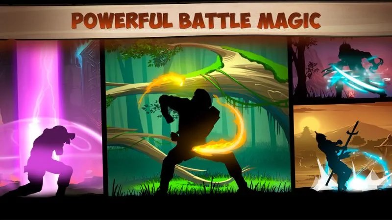 Hướng Dẫn Tải Shadow Fight 2 APK Cho Android – Chiến Đấu Đầy Thách Thức! 1 Có nhiều chế độ chơi thú vị trong Shadow Fight 2