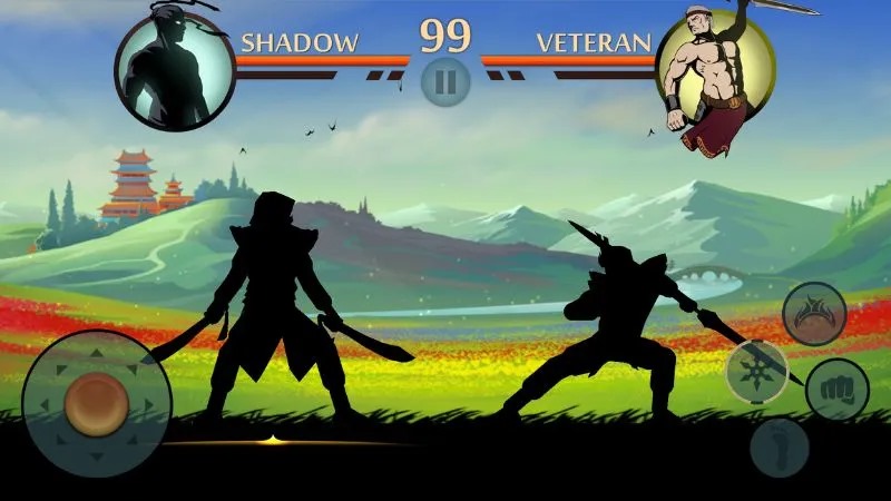 Hướng Dẫn Tải Shadow Fight 2 APK Cho Android – Chiến Đấu Đầy Thách Thức! 2 Mỗi màn đấu cung cấp các skill chất lượng khác nhau