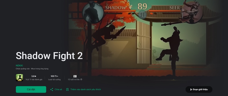 Hướng Dẫn Tải Shadow Fight 2 APK Cho Android – Chiến Đấu Đầy Thách Thức! 3 Có nhiều trang web uy tín để tải Shadow Fight 2 APK