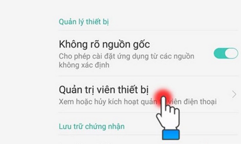 Cách Tải Spotify APK Cho Android Nhanh & Đơn Giản 3 Vào điện thoại để bật tính năng cho phép ứng dụng không xác định cài đặt