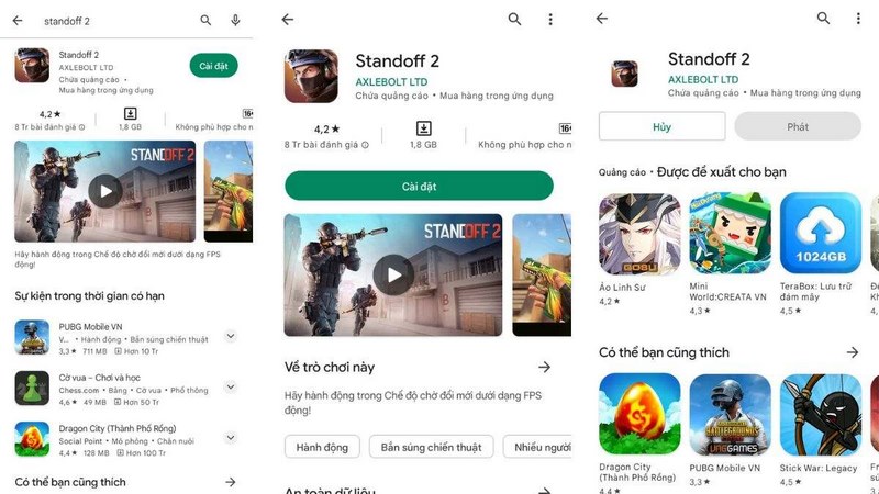 Download Standoff 2 APK Cho Android – Game Bắn Súng Đối Kháng Đỉnh Cao! 2 Việc của bạn là thực hiện lần lượt các bước được cung cấp