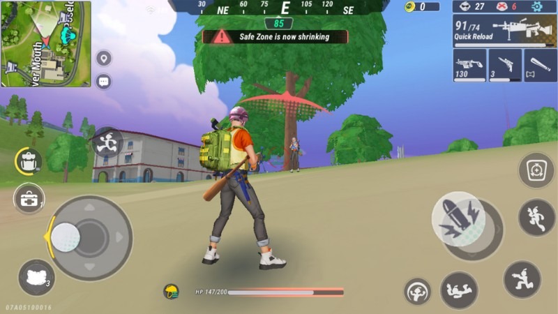 Tải miễn phí Sigma Battle Royale apk - Trò chơi sinh tồn đỉnh cao 1 Sigma Battle Royale apk là một trò chơi sinh tồn lôi cuốn