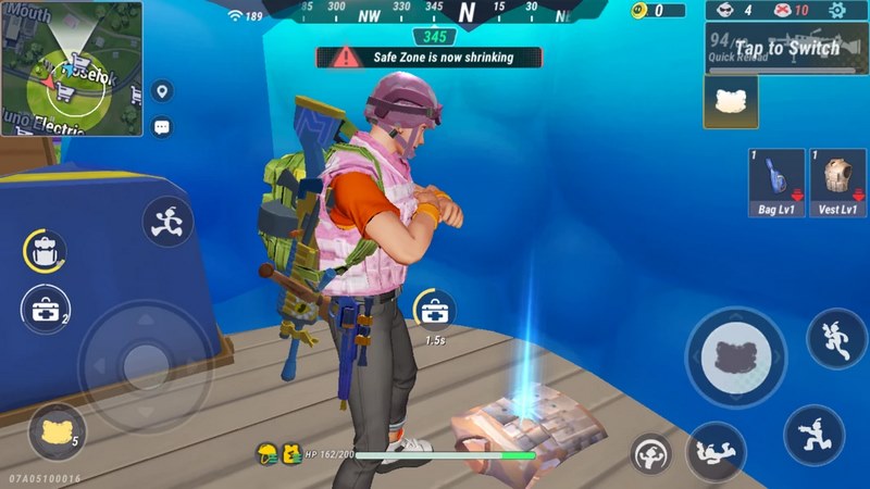 Tải miễn phí Sigma Battle Royale apk - Trò chơi sinh tồn đỉnh cao 2 Vật phẩm giúp bạn chiến thắng