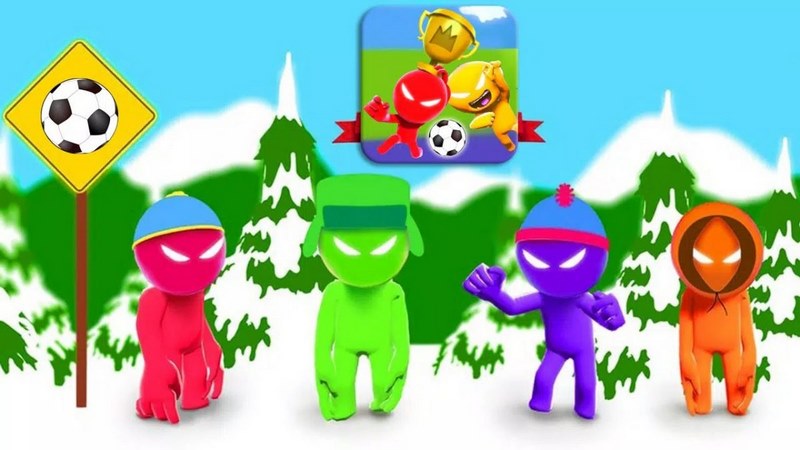 Hướng dẫn tải Stickman Party apk cho android - Trò chơi vui nhộn 1 Stickman Party apk là một phiên bản đầy lôi cuốn