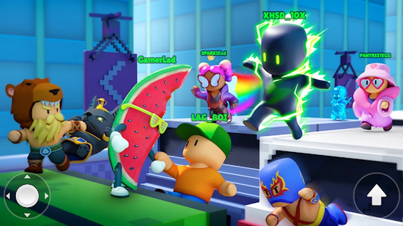 Stumble Guys apk sẽ mang tới một trải nghiệm thú vị