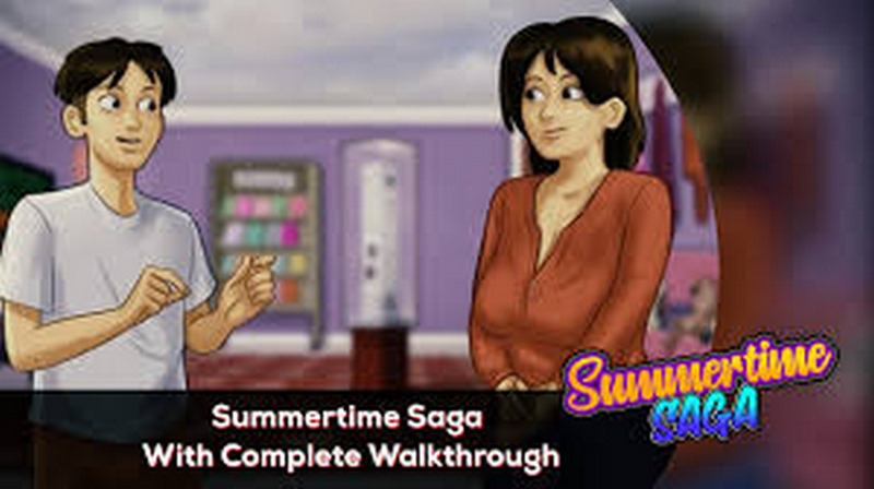 Cách Tải Summertime Saga APK Cho Android Nhanh & Đơn Giản 2 Bạn phải khéo léo xử lý tình huống trong Summertime Saga apk