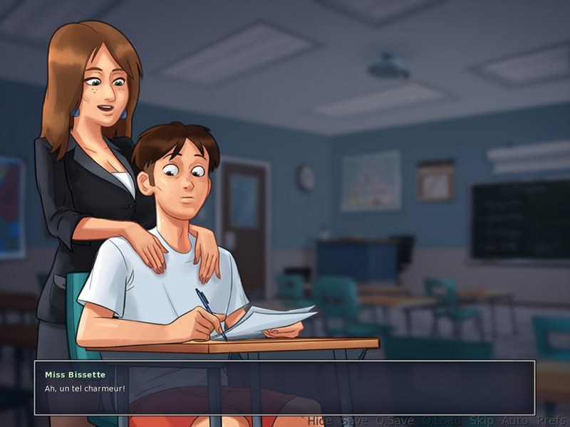 Cách Tải Summertime Saga APK Cho Android Nhanh & Đơn Giản 3 Bạn có thể kích hoạt Cheat Menu