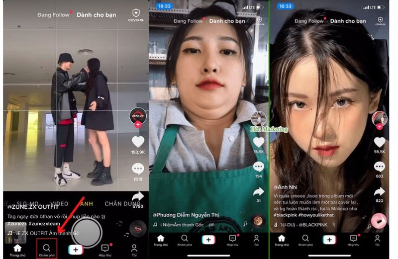 Người dùng có thể dễ dàng thưởng thức những video ngắn