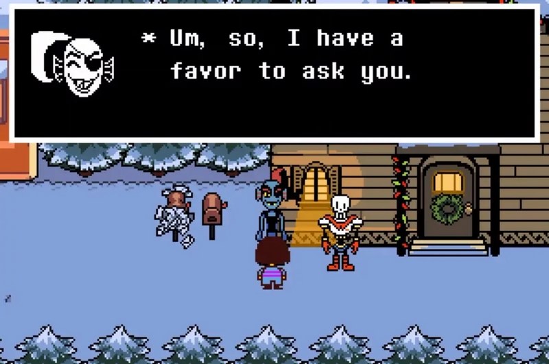 Undertale là một tựa game RPG giải đố độc đáo