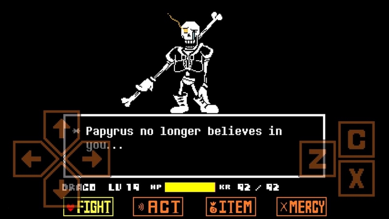 Undertale là một game tuyệt vời