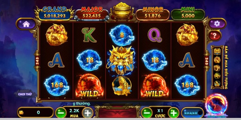 Game Slot Xvip – Kho Slot Nổ Hũ Với Tỷ Lệ Thưởng Hấp Dẫn 2 Kho báu tứ linh là game nổ hũ siêu hấp dẫn