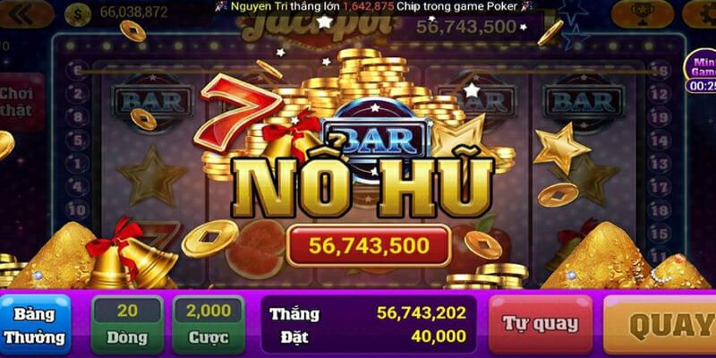 Game Slot 789Club – Nổ Hũ Đỉnh Cao, Quay Là Có Thưởng 2 Paylines hay còn gọi là dòng thanh toán