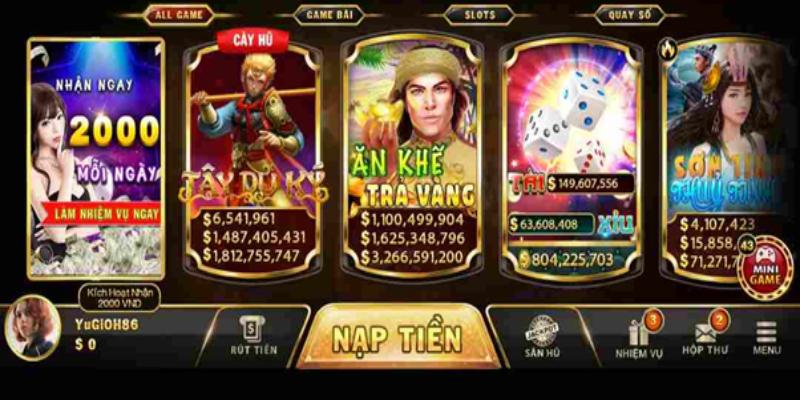 Hệ thống Jackpot tích lũy (Progressive Jackpot) liên tục tăng trưởng