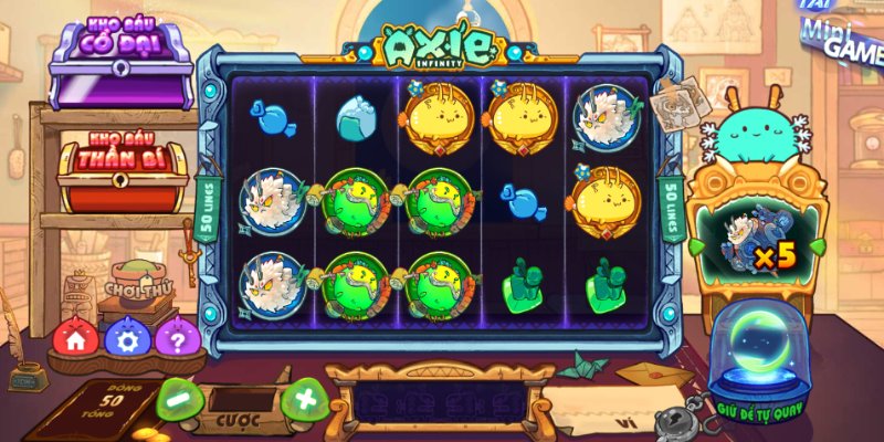 Các tựa slot nổi bật thu hút đông đảo hội viên 