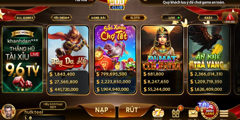 Game slot Hitclub gây ấn tượng với đồ họa đẹp mắt