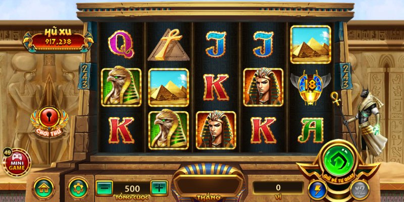 Hệ thống game slot Hitclub đa dạng với tỷ lệ thưởng minh bạch