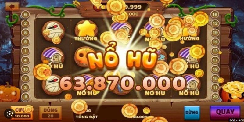 Tỷ lệ trả thưởng game slot hiển thị minh bạch