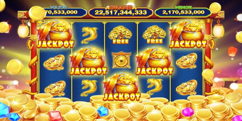 Kho game đa dạng và hệ thống jackpot hấp dẫn