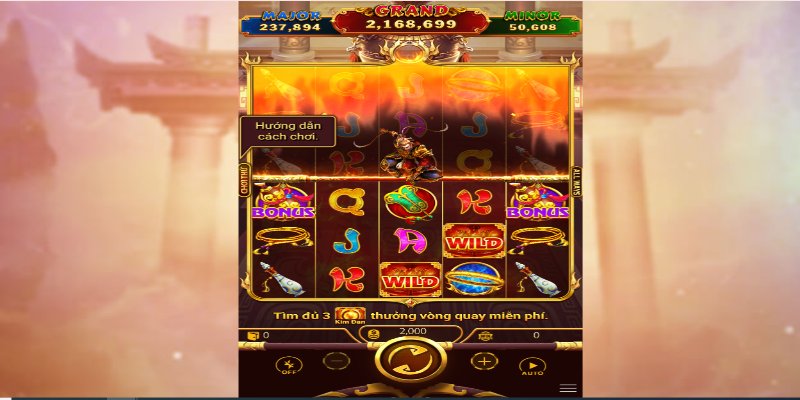 Ưu tiên game slot Sunwin sở hữu tỷ lệ trả thưởng cao