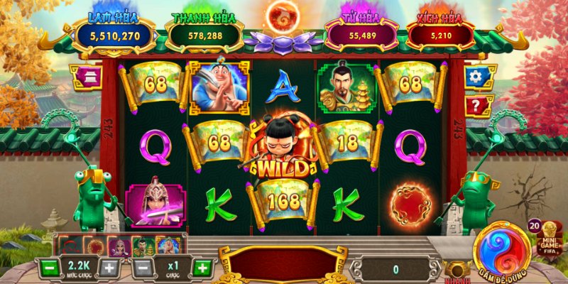 Game Slot Sunwin Giao Diện Hiện Đại Tỷ Lệ Thưởng Ổn Định 2 Các tựa game slot nổi bật với tỷ lệ thưởng cao và chủ đề hấp dẫn